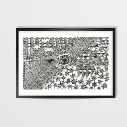 Look beyond what you see Wall Art