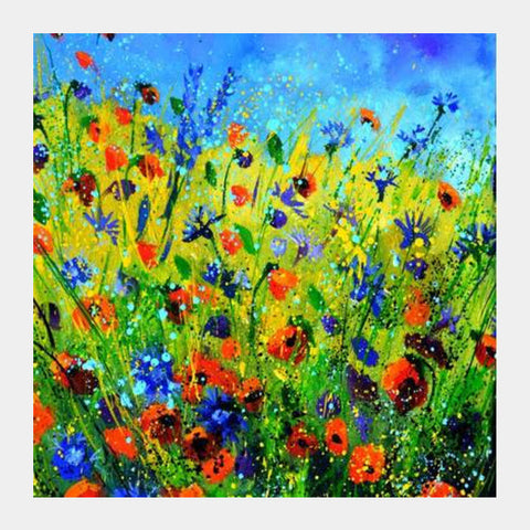 Wild Flowers 67852 Square Art Prints PosterGully Specials