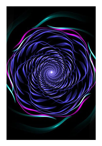 PosterGully Specials, Psychedelic whirl Wall Art