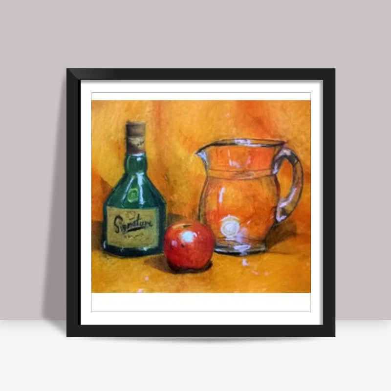 Still Life Square Art Prints