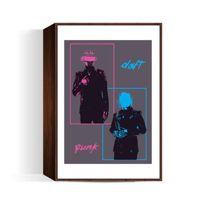 Daft Punk Artwork Wall Art