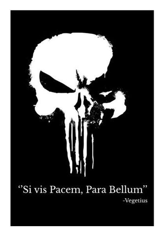 PosterGully Specials, The Punisher Wall Art