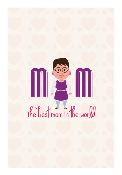 Cartoon Mother Art PosterGully Specials