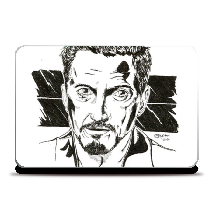 Robert Downey Jr. Artwok Laptop Skins