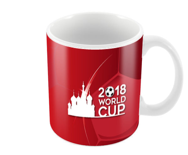 2018 World Cup | #Footballfan Coffee Mugs