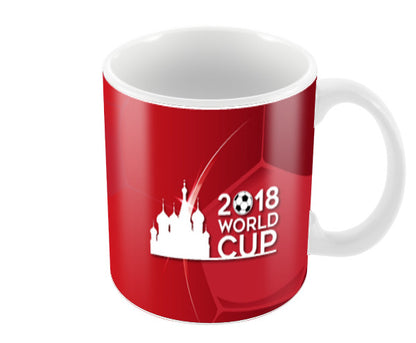 2018 World Cup | #Footballfan Coffee Mugs