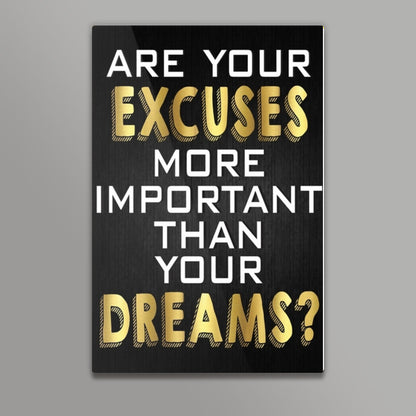 Motivational Qoutes Wall Art