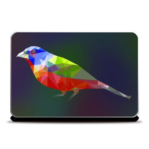 Laptop Skins, Polygonal bird Laptop Skins