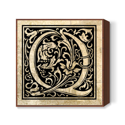 Ornate Q Square Art Prints