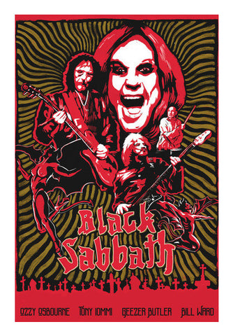 Black Sabbath Wall Art