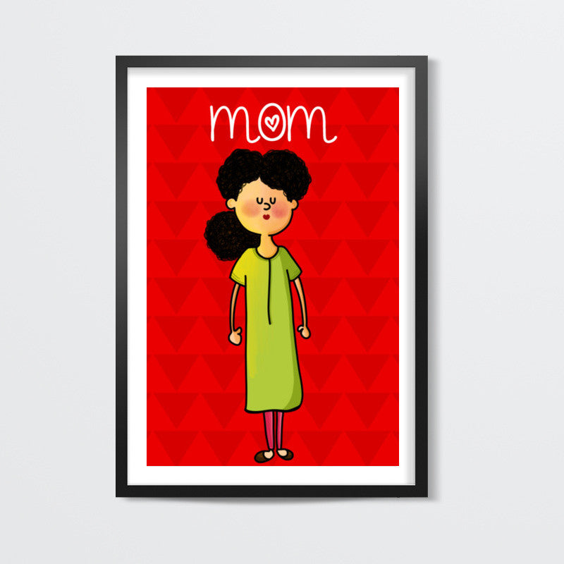 MOM Wall Art