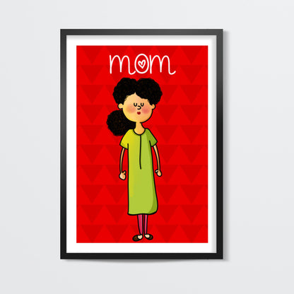 MOM Wall Art