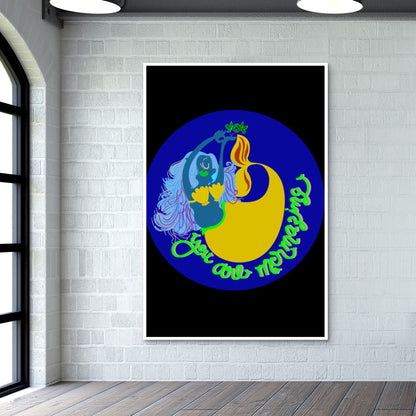 mermaid Wall Art