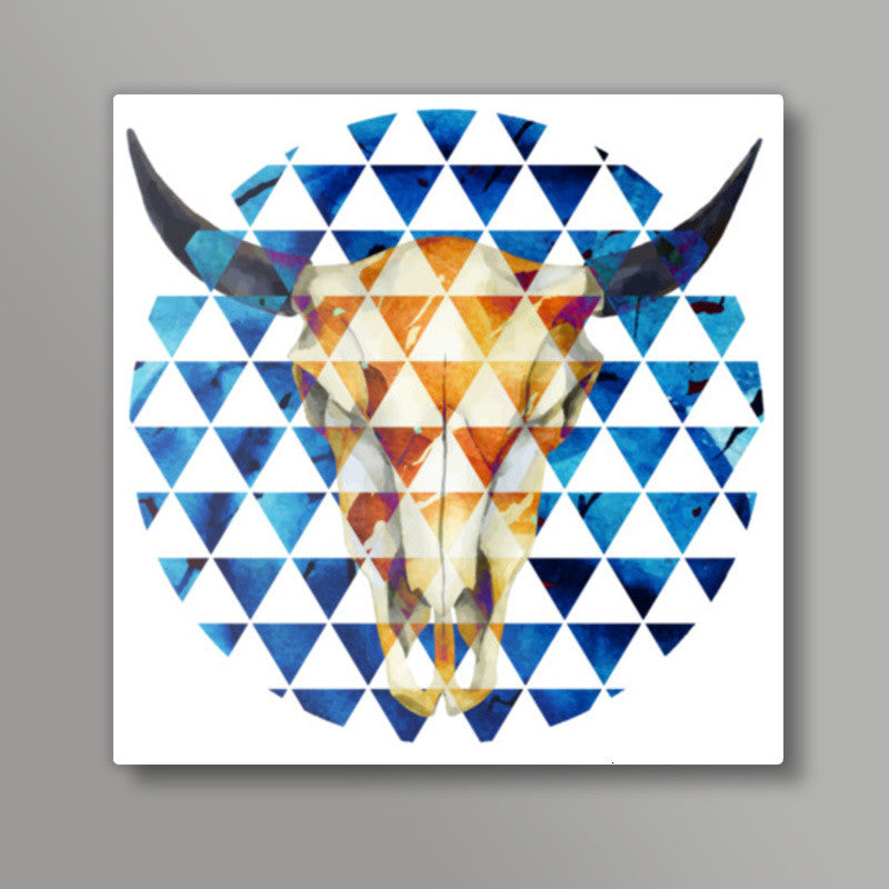 Taurus | Lotta Farber Square Art Prints