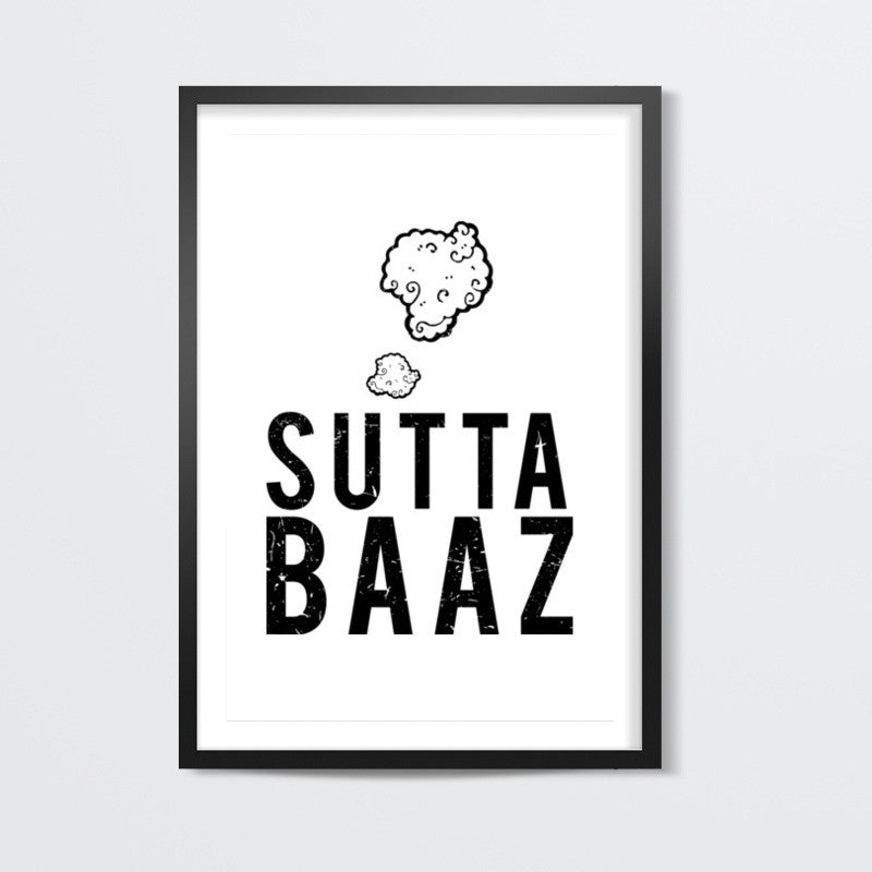 suttabaaz Wall Art