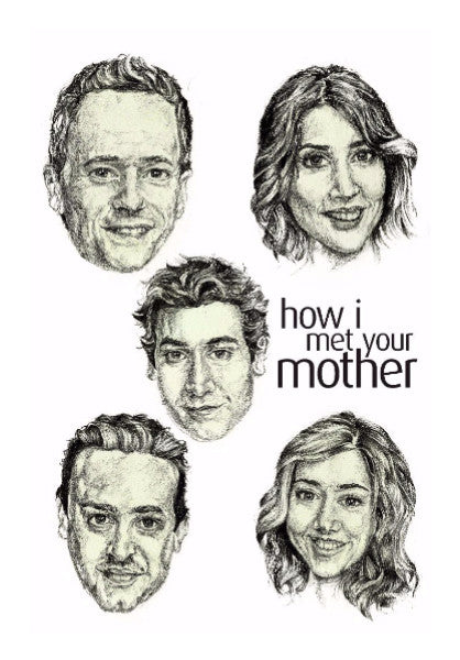 Wall Art, How I Met Your Mother Wall Art