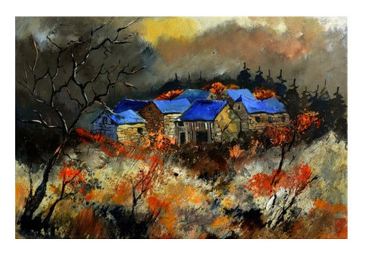 Wall Art, witches landscape Wall Art