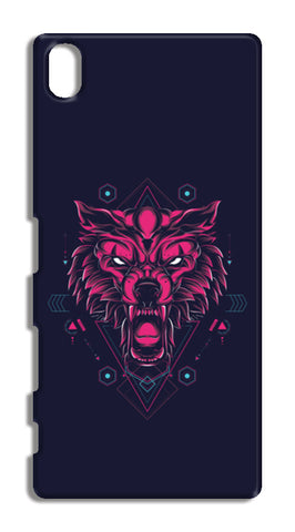 The Wolf Sony Xperia Z5 Cases