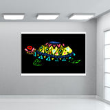 wall art turtle Wall Art