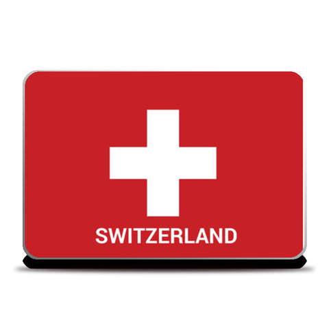Switzerland | #Footballfan Laptop Skins