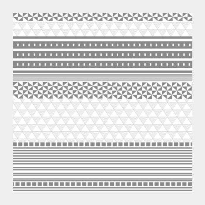 Square Art Prints, AZTEC Square Art Prints
