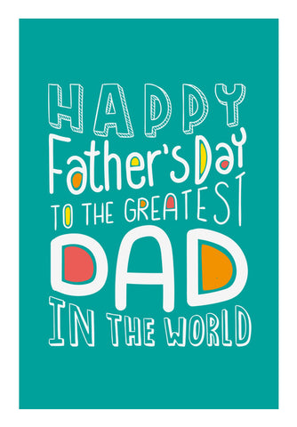 Happy Fathers Day Word Art | #Fathers Day Special   Wall Art