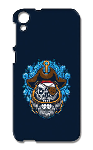 Skull Cartoon Pirate HTC Desire 820 Cases