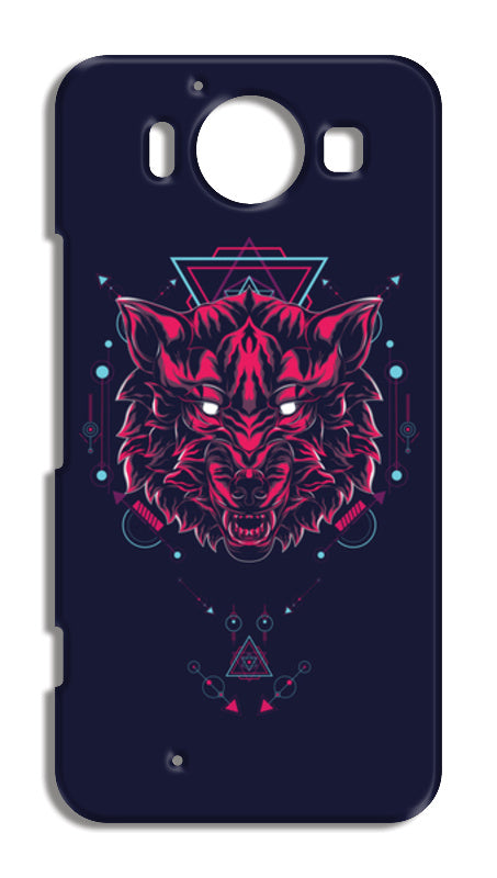 Wolf Nokia Lumia 950 Cases