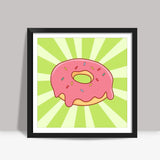 donuts Square Art Prints