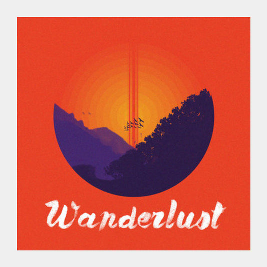 Wanderlust Square Art Prints