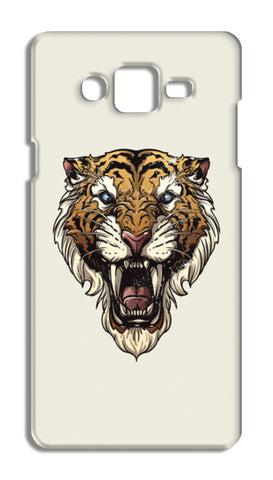 Saber Toothed Tiger Samsung Galaxy On5 Cases