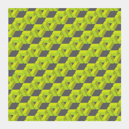 Square Art Prints, 3d pattern Square Art Prints