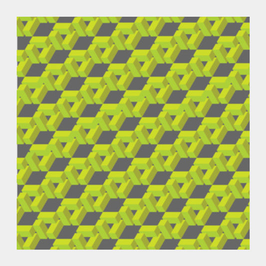 Square Art Prints, 3d pattern Square Art Prints