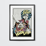 Voodoo Child | Jimi Hendrix Wall Art