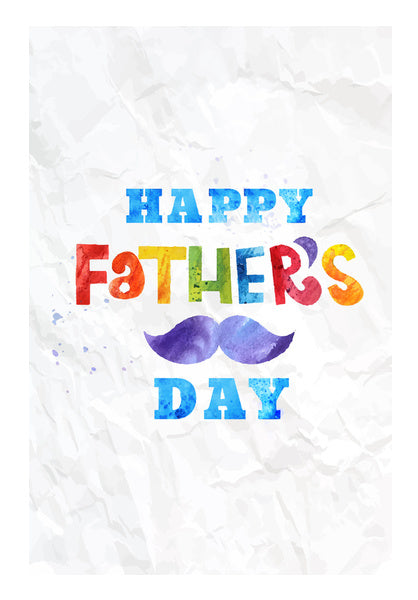 Fathers Day Paper Art | #Fathers Day Special  Wall Art