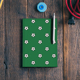 Football Ground With Balls | #Footballfan Notebook
