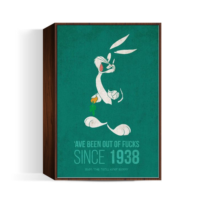 Bugs Bunny: King of Troll Wall Art | Rishabh Bhargava