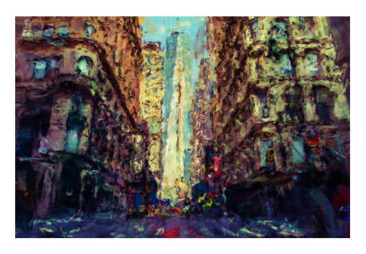 Wall Art, city art Wall Art