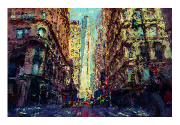 Wall Art, city art Wall Art