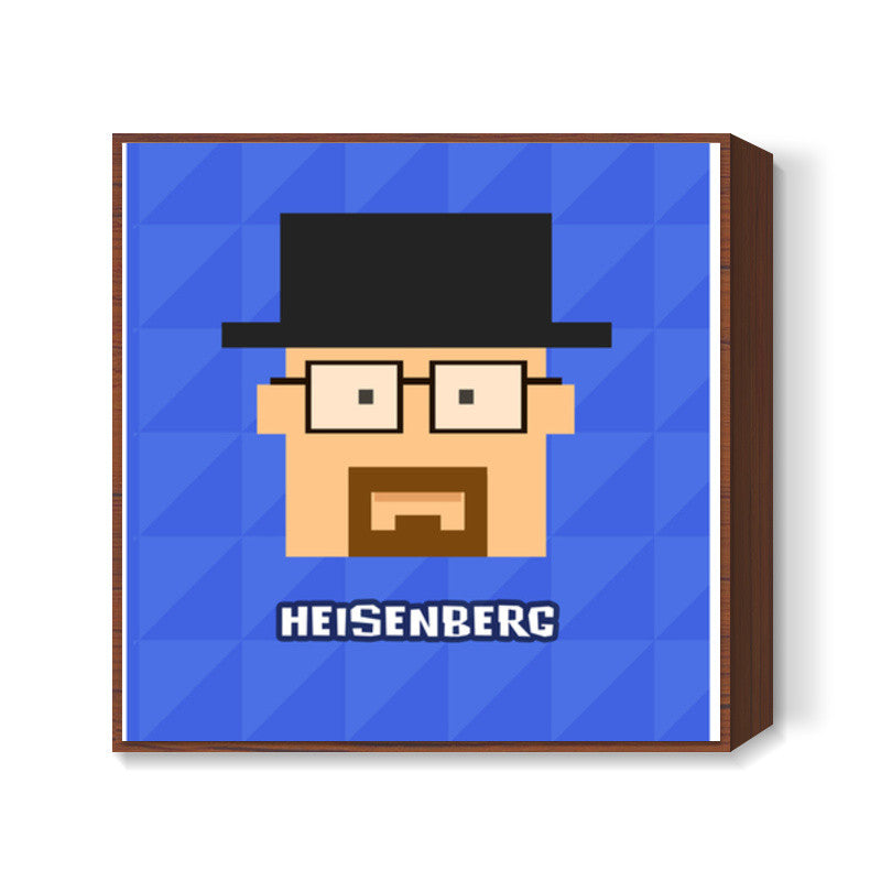 Boxed Heisenberg Square Art Prints