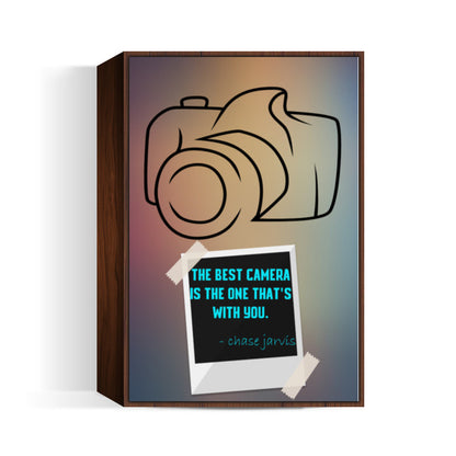 Camera Quote Wall Art