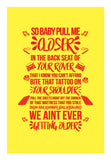 Baby Pull Me Closer Wall Art