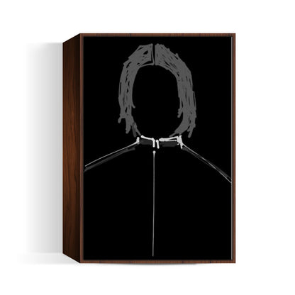 Snape Harry Potter Minimal Doodle Wall Art