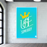 Use Somebody - Kings of Leon Wall Art