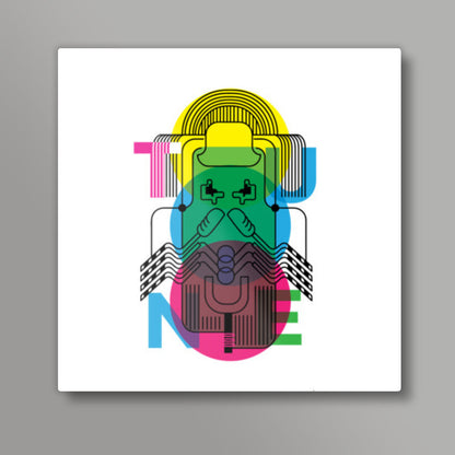 Tune Square Art Prints