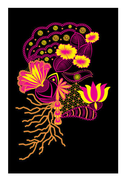 Going Gaga Within - Psych ! Art PosterGully Specials