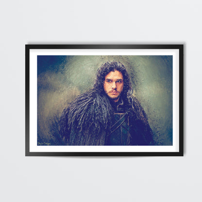 Jon Snow Painting Wall Art