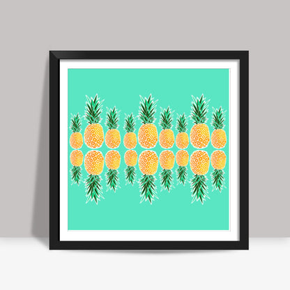 Pineapple Square Art Prints