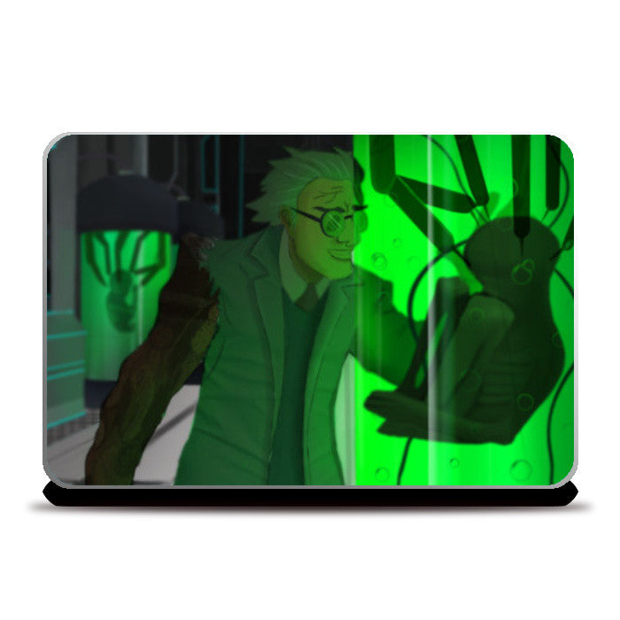 Laptop Skins, mad scientist Laptop Skins