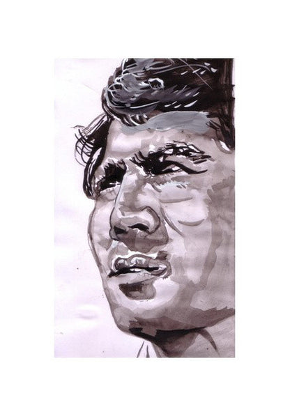 Bollywood superstar Rajesh Khanna excelled in his role of Anand, a happy-go-lucky patient Wall Art